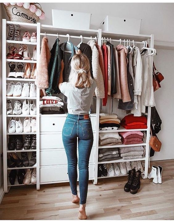 tips para mantener organizado tu walking closet